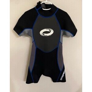 Black O’Rageous Boy Girl Wetsuit, Size Youth 8-10